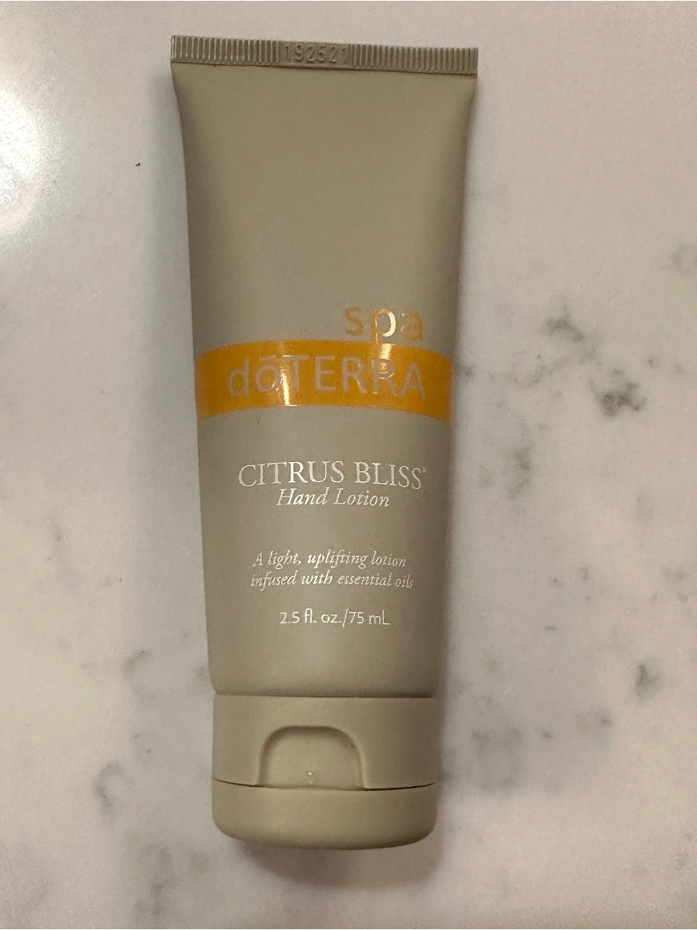 NWT Doterra Citrus Bliss Hand Lotion